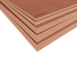 Contreplaqué - EXTERIEUR Protégé - ép. 18 mm - panneau de 2.50 x 1.22 ml